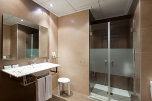 Woonvoorbeeld standaardkamer