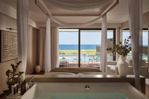 Woonvoorbeeld suite privezwembad honeymoon