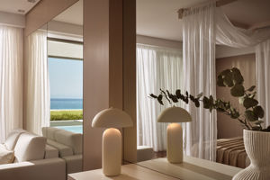 Woonvoorbeeld suite privezwembad honeymoon