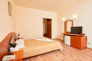 Woonvoorbeeld standaardkamer