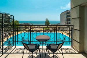 Woonvoorbeeld suite standaard zeezicht