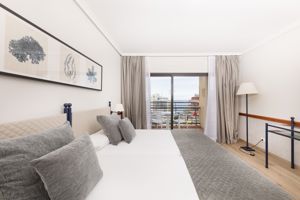 Woonvoorbeeld standaardkamer zeezicht