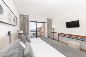 Woonvoorbeeld standaardkamer zeezicht