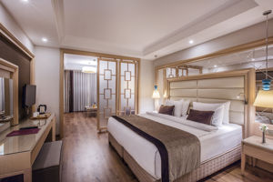 Woonvoorbeeld juniorsuite