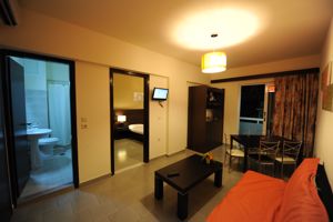 Woonvoorbeeld 3-kamerappartement