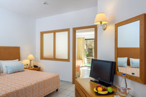 Woonvoorbeeld Junior Suite/ Family Room