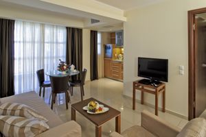 Woonvoorbeeld executive appartement