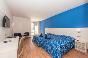 Woonvoorbeeld standaardkamer