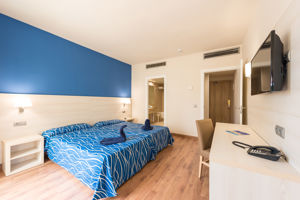 Woonvoorbeeld standaardkamer