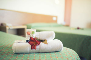 Woonvoorbeeld standaardkamer