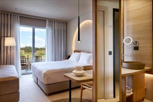 Woonvoorbeeld Deluxekamer met zijzeezicht