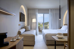 Woonvoorbeeld Deluxekamer met zijzeezicht