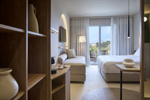 Woonvoorbeeld Deluxekamer met zijzeezicht