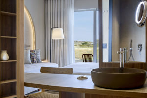 Woonvoorbeeld Deluxekamer met zijzeezicht