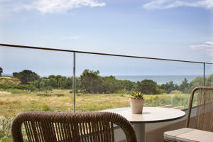 Woonvoorbeeld Deluxekamer met zijzeezicht