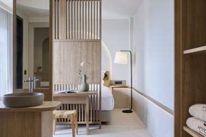 Woonvoorbeeld Deluxekamer met zeezicht