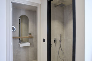 Woonvoorbeeld Deluxekamer met zeezicht