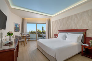 Woonvoorbeeld familiekamer suite zijzeezicht