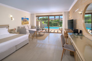 Woonvoorbeeld executive villa met zwembad