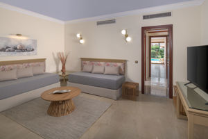 Woonvoorbeeld executive villa met zwembad