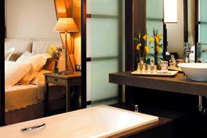 Woonvoorbeeld deluxekamer