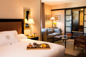 Woonvoorbeeld deluxekamer superior