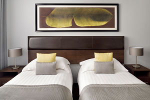 Woonvoorbeeld deluxekamer