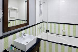 Woonvoorbeeld deluxekamer