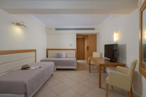 Woonvoorbeeld familie suite tuinzicht