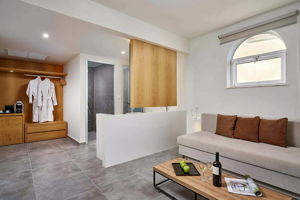 Woonvoorbeeld deluxe suite zeezicht