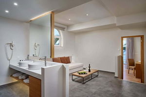 Woonvoorbeeld deluxe suite zeezicht