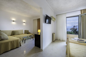 Woonvoorbeeld juniorsuite