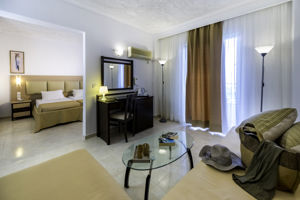 Woonvoorbeeld juniorsuite