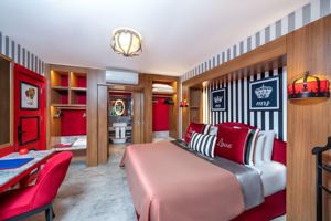 Woonvoorbeeld famili Club Villa rood