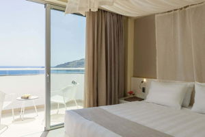 Woonvoorbeeld junior suite zeezicht