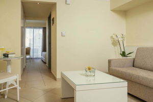 Woonvoorbeeld junior suite zeezicht