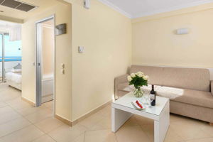 Woonvoorbeeld junior suite zeezicht