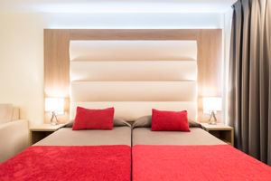 Woonvoorbeeld premiumkamer