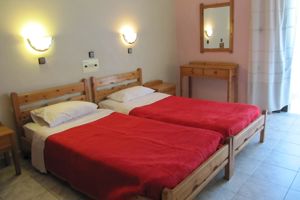 Woonvoorbeeld standaardkamer