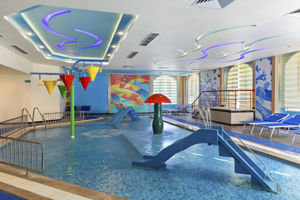 Woonvoorbeeld Kids Club zwembad