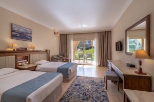 Woonvoorbeeld standaardkamer