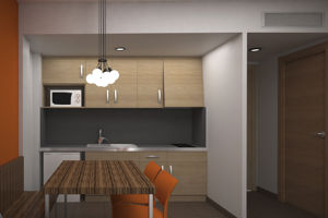 Odissea Park Appartementen