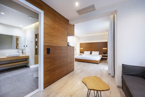 Woonvoorbeeld junior suite