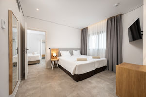 Woonvoorbeeld junior suite