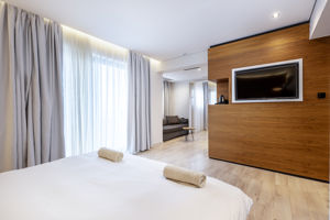 Woonvoorbeeld junior suite