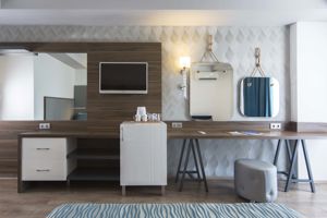 Woonvoorbeeld standaardkamer