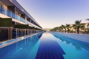 Woonvoorbeeld swimup