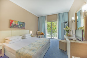 Woonvoorbeeld standaardkamer