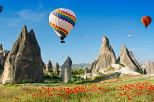 facultatieve ballonvaart in Cappadocie