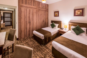 Woonvoorbeeld deluxekamer